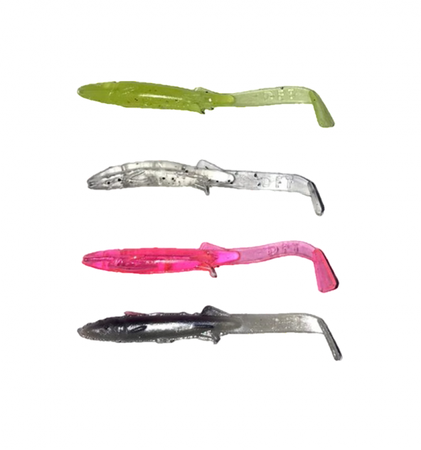 5.5 CM İĞNESİZ SLİKON 9 LÜ SET ürün görseli 1
