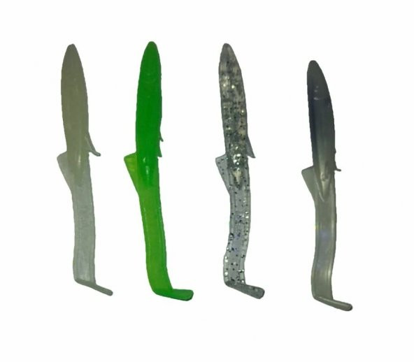 6.5 CM İĞNRESİZ SLİKON 9 LÜ SET - Resim 8