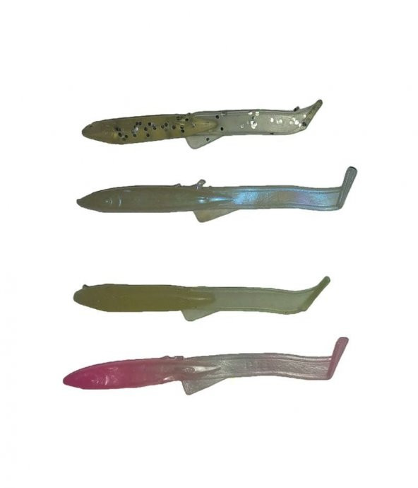 6.5 CM İĞNRESİZ SLİKON 9 LÜ SET - Resim 7