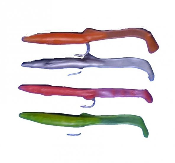 FLADEN 8,5 CM İĞNELİ SİLİKON 9 LÜ SET - Resim 7