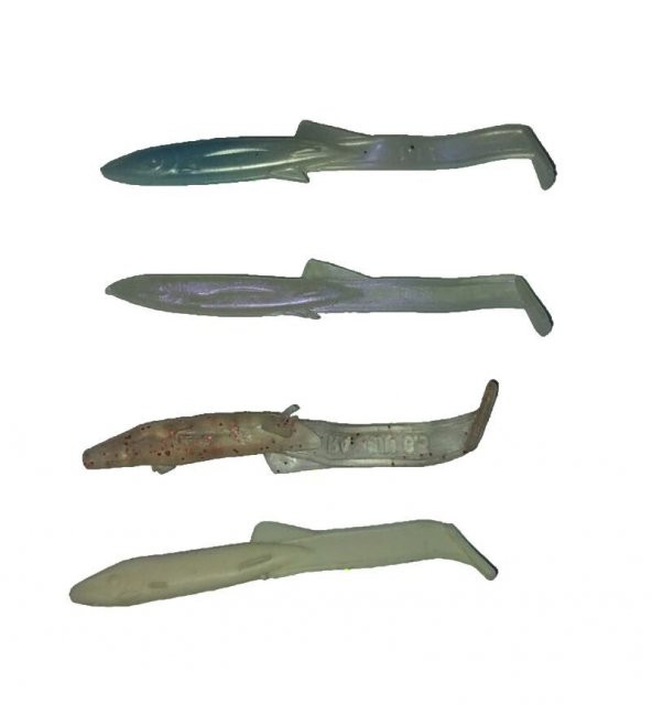 FLADEN 6.5 CM İĞNRESİZ SLİKON 9 LÜ SET - Resim 7