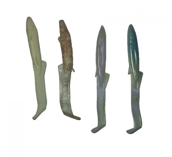 FLADEN 6.5 CM İĞNRESİZ SLİKON 9 LÜ SET - Resim 8