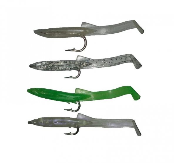 FLADEN 6,5 CM İĞNELİ SİLİKON 9 LÜ SET - Resim 3