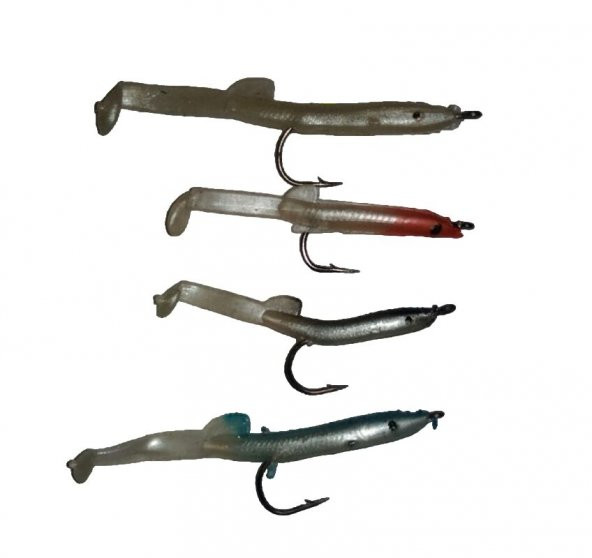 FLADEN 6,5 CM İĞNELİ SİLİKON 10 LÜ SET - Resim 5