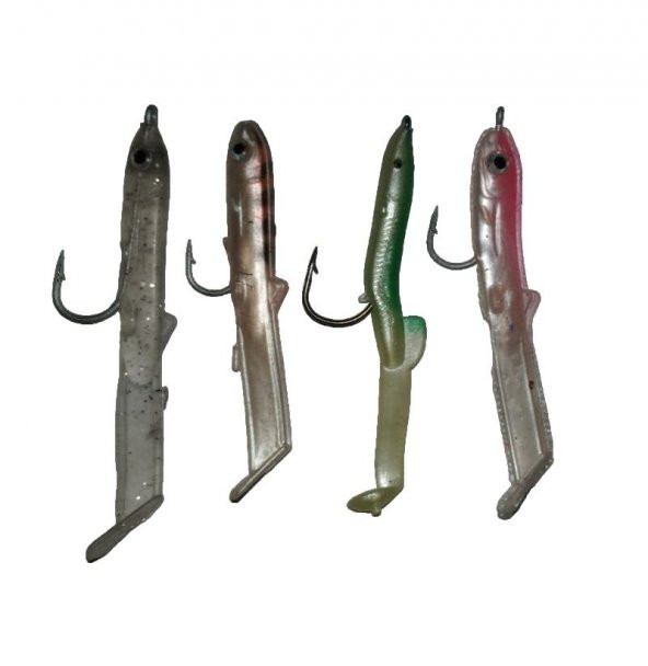 FLADEN 5 CM İĞNELİ SİLİKON 9 LÜ SET - Resim 6