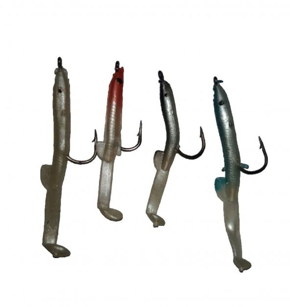 FLADEN 6,5 CM İĞNELİ SİLİKON 10 LÜ SET - Resim 10
