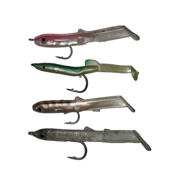FLADEN 5 CM İĞNELİ SİLİKON 9 LÜ SET - Resim 10