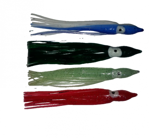 FLADEN 12 CM AHTOPOT SİLİKON 4 LÜ SET ürün görseli 1