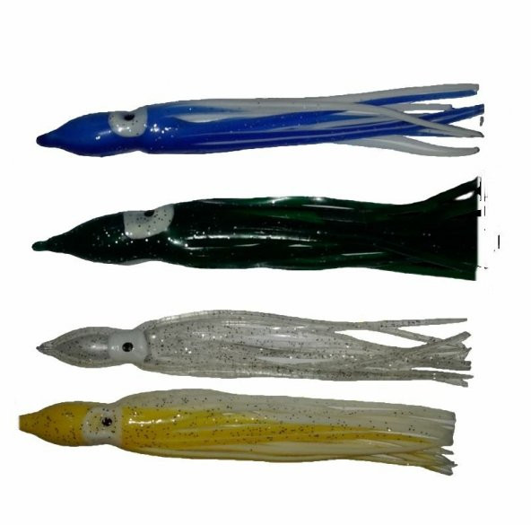 FLADEN 12 CM AHTOPOT SİLİKON 4 LÜ SET - Resim 7