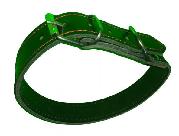 65 CM X3,5 CM DERİ  TASMA SİYAH - Resim 6