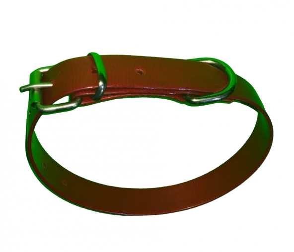 55 CM X2,5 CM DÜZ PVC ORTABOY  TASMA  KIRMIZI ürün görseli 1