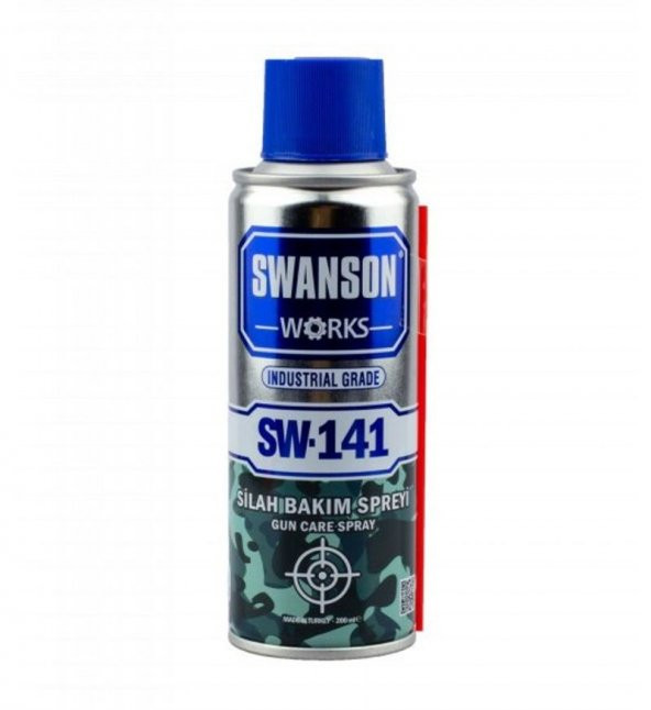 SWONSON VORKS SW-141 BAKIM SPREYİ ürün görseli 1