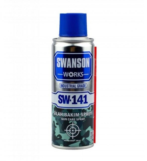 SWONSON VORKS SW-141 BAKIM SPREYİ - Resim 6