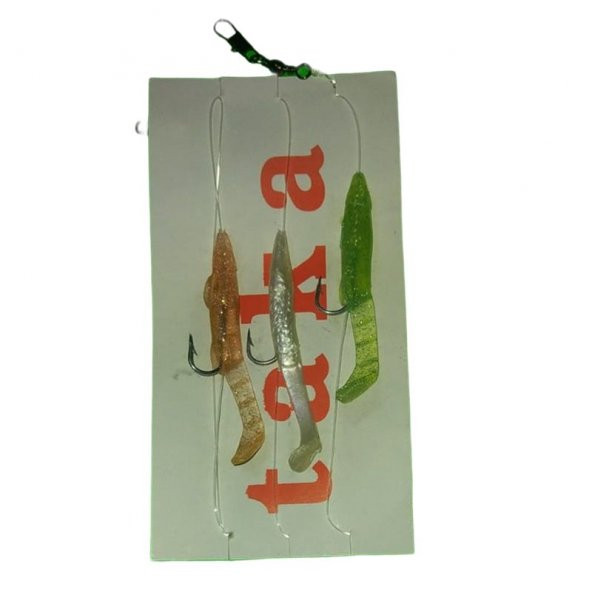 TAKA RAGLO 3 LÜ CAPARI - Resim 3