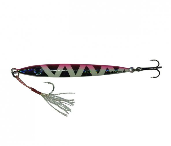 BALZA 30-GR LF187-Pembe ZEBRA - Resim 2