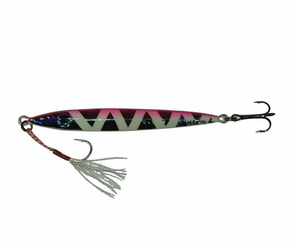 BALZA 30-GR LF187-Pembe ZEBRA - Resim 4