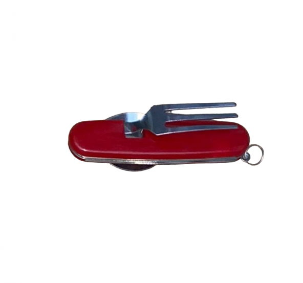 ÇATAL KAŞIK 2 KESKİ 4 FONKSİYONLU 7 CM ürün görseli 1