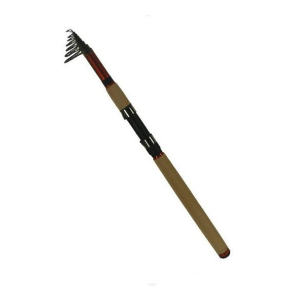 KENDO TELESKOPİK KAMIŞ 50-120GR 3000MT KAPALI BOY64 CM ürün görseli 1