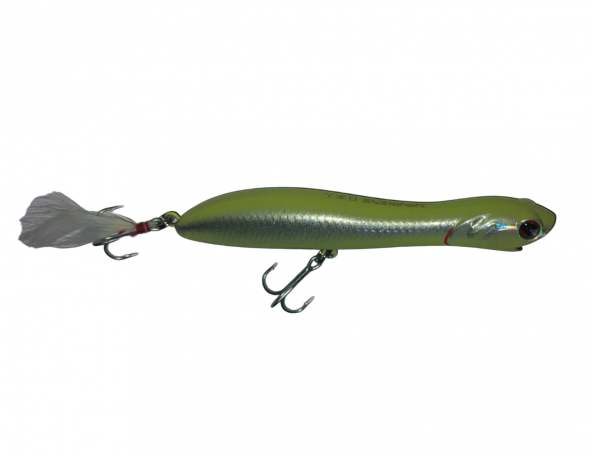 JAPANESE POPPER NATSU 14 GR 10 CM SARI ürün görseli 1
