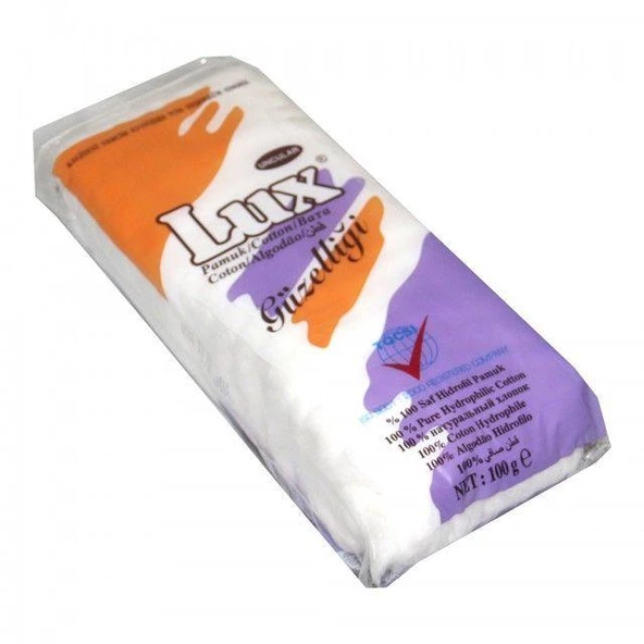 Lux Pamuk 100g ürün görseli 1