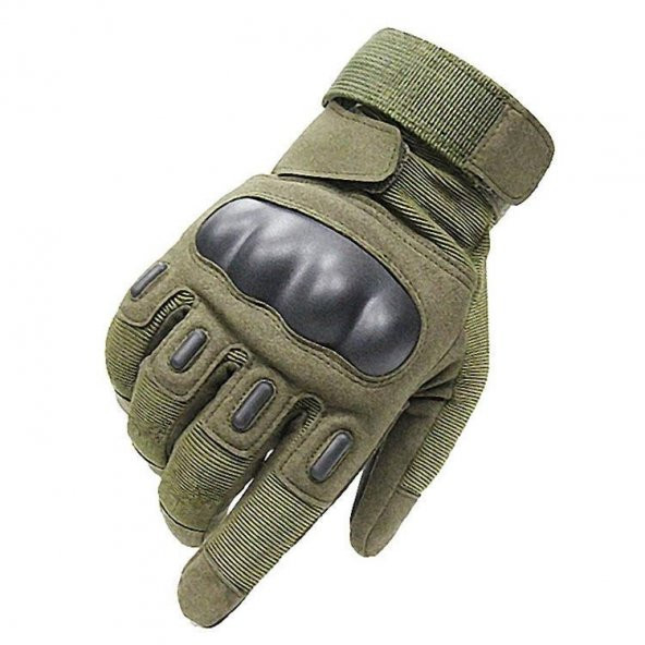 TAM PARMAK TAKDİK  HAKİ ELDİVEN- XL - Resim 3