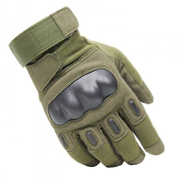 TAM PARMAK TAKDİK  HAKİ ELDİVEN- XL - Resim 4