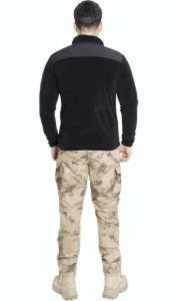 SİYAH  POLAR - Resim 12