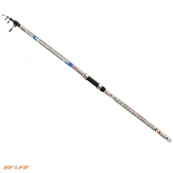 Effe Ultimate Surf 420 cm 100-250 gr Teleskopik Olta Kamışı120 cm kapalı boy ürün görseli 1