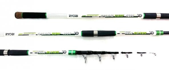 RYOBI SPARTA SURF KAMIŞ 4.25 MT 100-250GR  KAPALI BOY 140CM ürün görseli 1