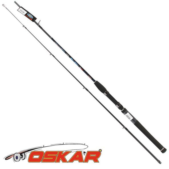 OSCAR LONG LIFE XTRA FLEXX 2 PARÇA SPİN OLTA KAMIŞI 2.70 cm  10-30 GR ürün görseli 1