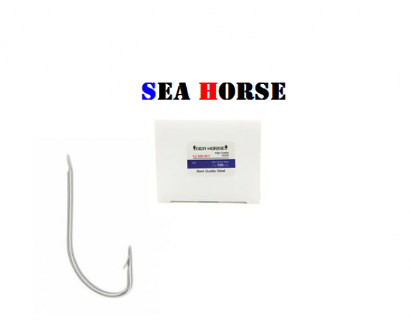 SEA-HORSE 225-NI -5-6-7- 100,lü PAKET BEYAZ DÜZ İĞNE ürün görseli 1