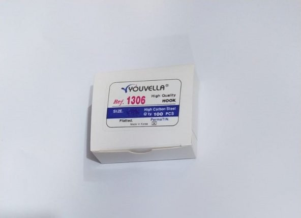 Youvella 2315-NI- 13- Beyaz  İğne 100-LÜ Paket ürün görseli 1