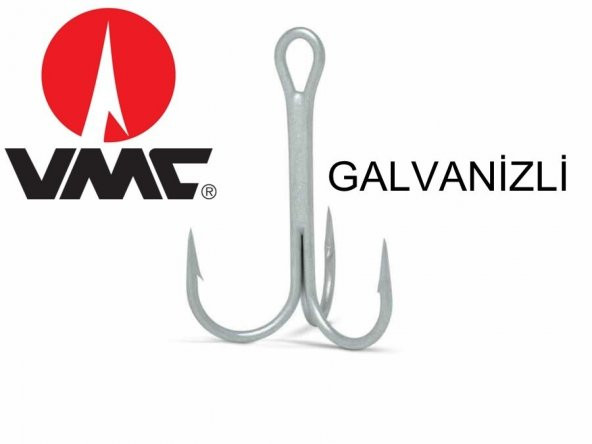 VMC-8527-PS-2 GALVANİZLİ 3,LÜ İĞNE 1 PAKET 3 ADET ürün görseli 1