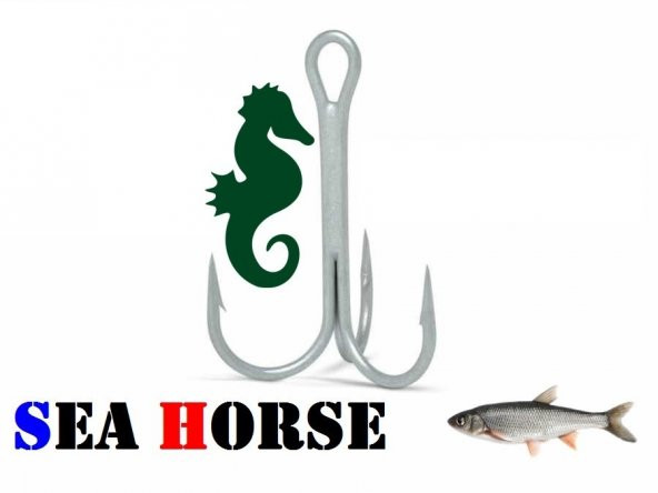 SEA HORSE SH-8240 - 1- ÜÇLÜ GALVENİZLİ İĞNE 1 PAKET 5 ADET ürün görseli 1