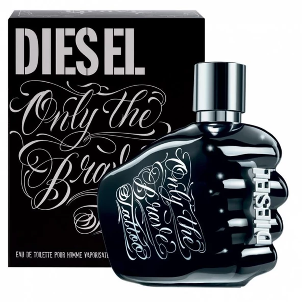 Diesel Only The Brave Tattoo EDT 125 ml Erkek Parfüm ürün görseli 1