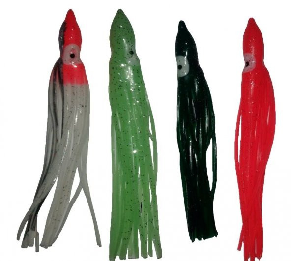 FLADEN 15 CM AHTOPOT SİLİKON 4 LÜ SET - Resim 8