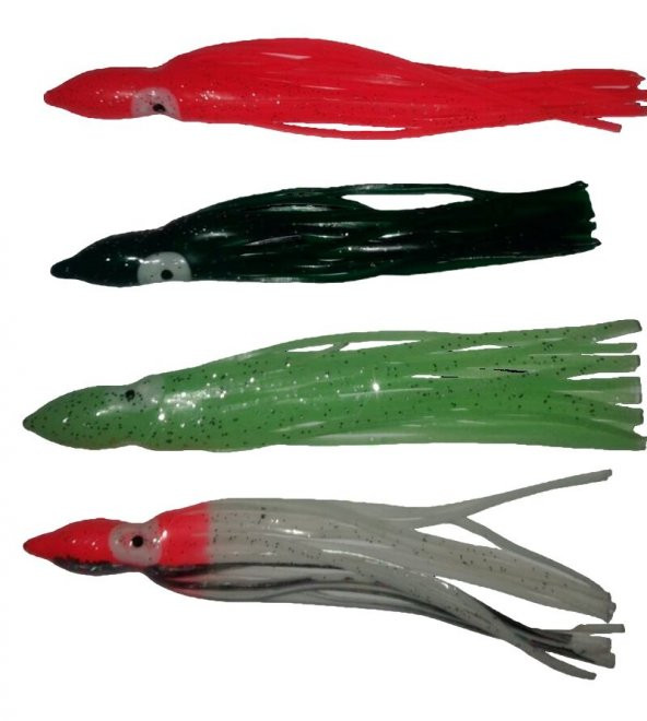FLADEN 15 CM AHTOPOT SİLİKON 4 LÜ SET - Resim 9