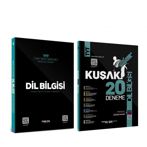 Marka Yayınları TYT Dil Bilgisi Soru Bankası ve Kuşak Deneme Seti 2 Kitap ürün görseli 1