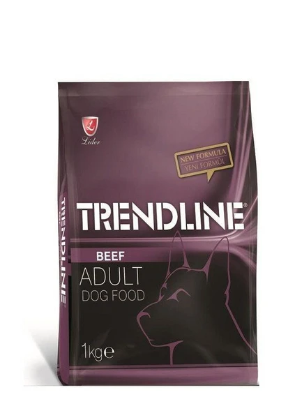 Trendline Biftekli Yetişkin Köpek Maması 1 Kg ürün görseli 1