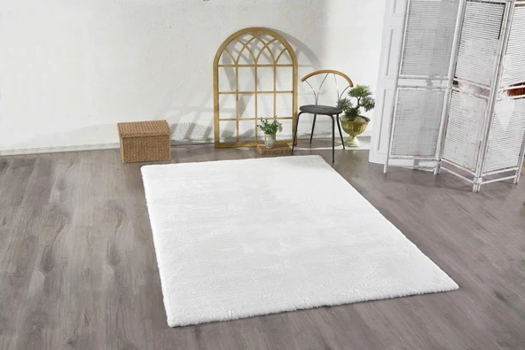 Jassrug Tavşan Tüyü Kürk Halı 160x220 Optik ürün görseli 1