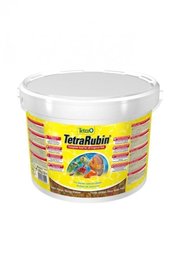 Tetra Rubin Flake 10lt / 2050gr. ürün görseli 1