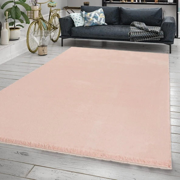 Jassrug Royal Kaymaz Taban Halı 160X220 Pudra ürün görseli 1