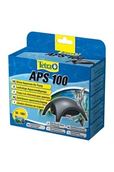 Tetra Aps 100 Siyah Hava Motoru ürün görseli 1