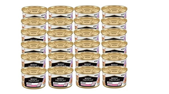 Proplan Delicate Hindili Kedi Konservesi 85 Gr 24 Adet ürün görseli 1