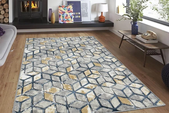 Aksu Kaymaz Taban Halı 120x180 Vitra ürün görseli 1