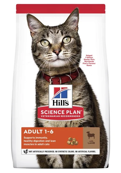 Hills Science Plan Kuzulu Yetişkin Kedi Maması 3 Kg ürün görseli 1