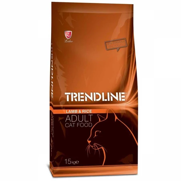 Trendline Kuzu Etli Yetişkin Kedi Maması 15 Kg ürün görseli 1