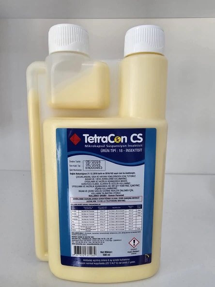Tetracon CS Mikrokapsül Süspansiyon Haşere İlacı | 500 ml - Resim 2