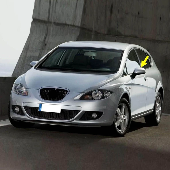 Seat Leon 2 2006-2009 Sol Dış Dikiz Ayna Camı Isıtmalı 1P1857521 ürün görseli 1