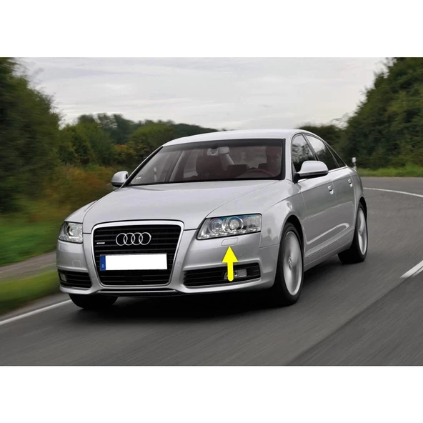 Audi A6 2009-2011 Sol Ön Far Yıkama Motor Kapağı 4F0955275B ürün görseli 1